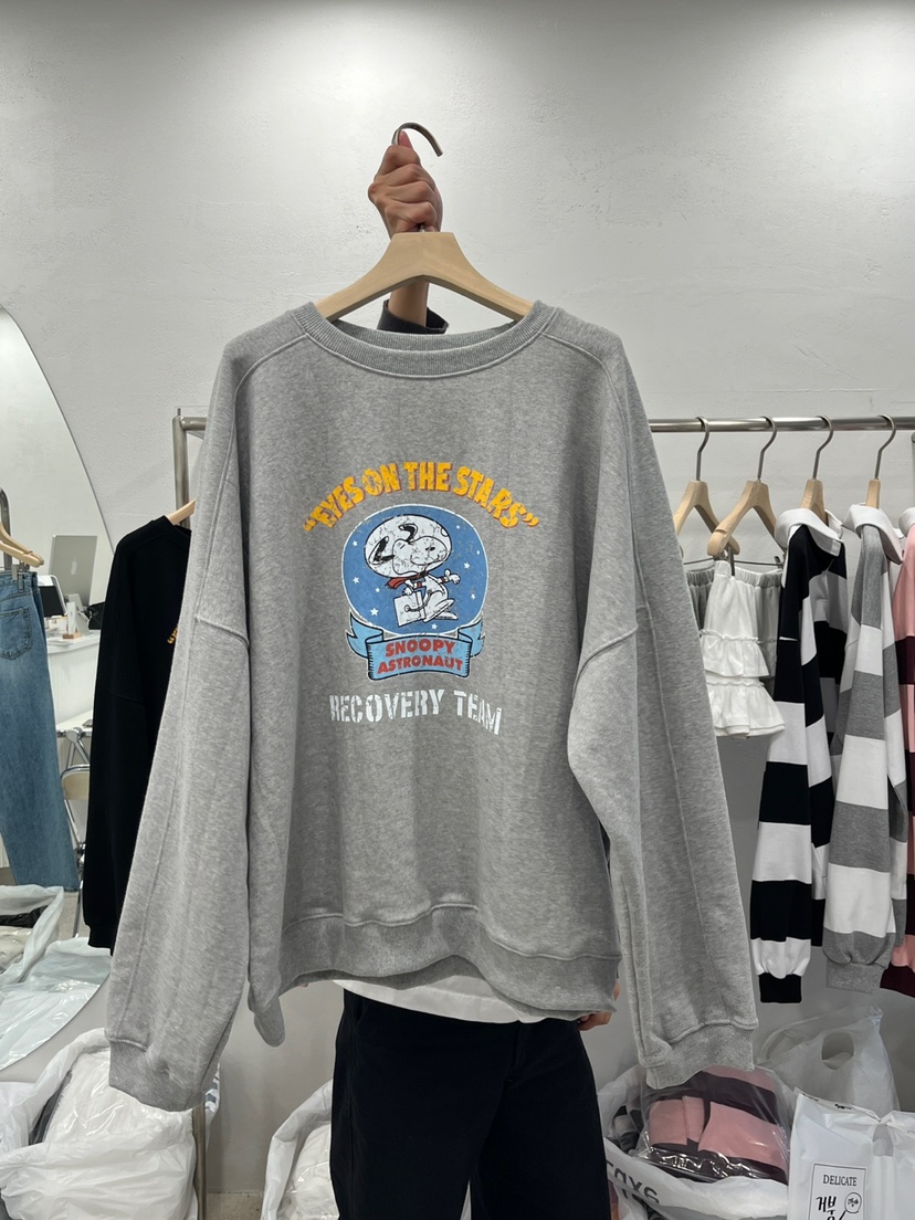 DELICATE韓國直郵女裝新款人氣職業真品休閑時尚推薦熱賣衛衣DELICATE衛衣圖色2