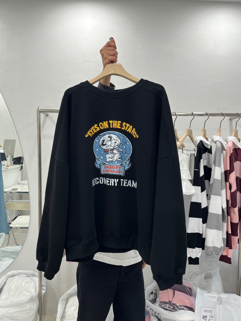 DELICATE韓國直郵女裝新款人氣職業真品休閑時尚推薦熱賣衛衣DELICATE衛衣圖色3
