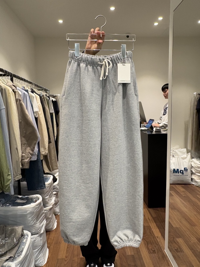 GABRIELLE韓國直郵東大門實拍女裝新品時尚休閑25春夏休閑褲GABRIELLE休閑褲圖色2