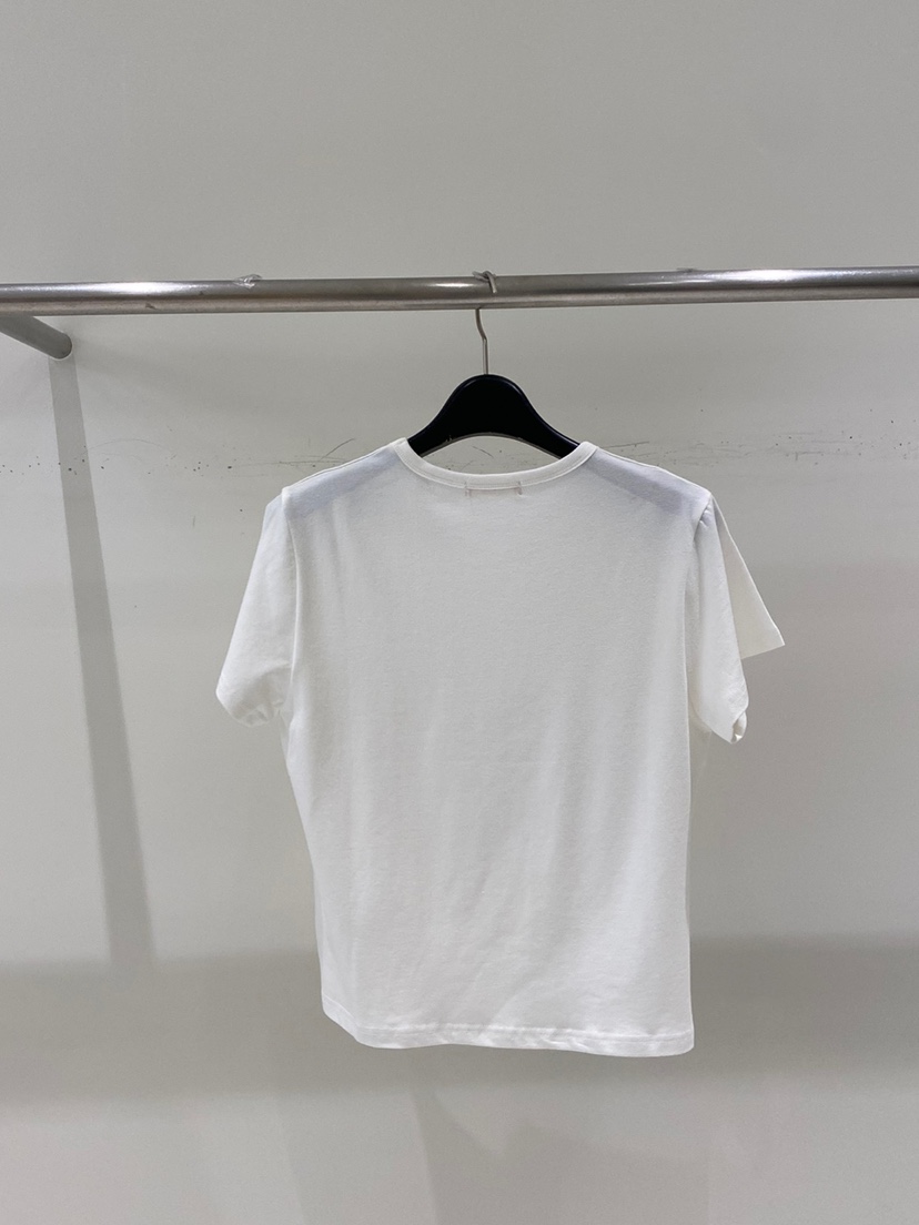 WELL KNOWN韓國直郵女裝新款時尚職業熱賣25春夏人氣真品T恤BANELT恤