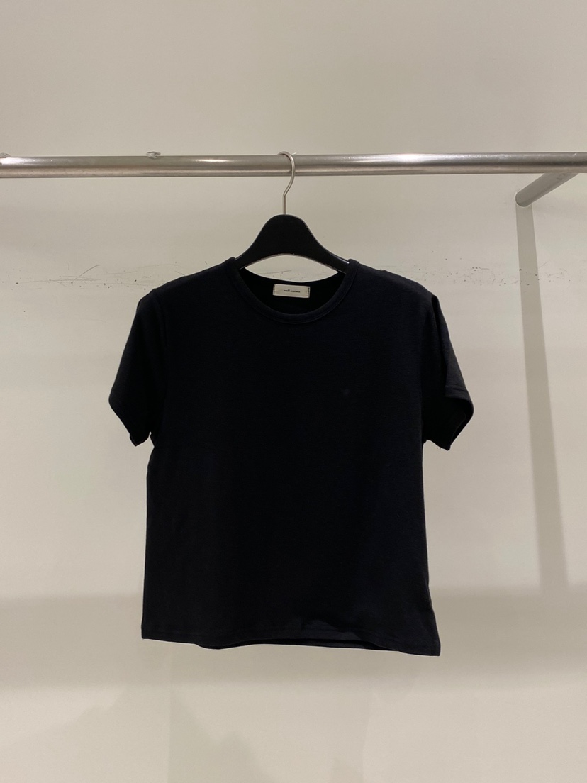 WELL KNOWN韓國直郵女裝新款時尚職業熱賣25春夏人氣真品T恤BANELT恤圖色4