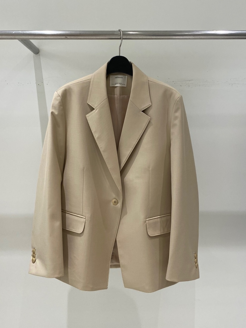 WELL KNOWN韓國直郵東大門代購女裝新品真品休閑推薦時尚夾克BANEL夾克圖色1