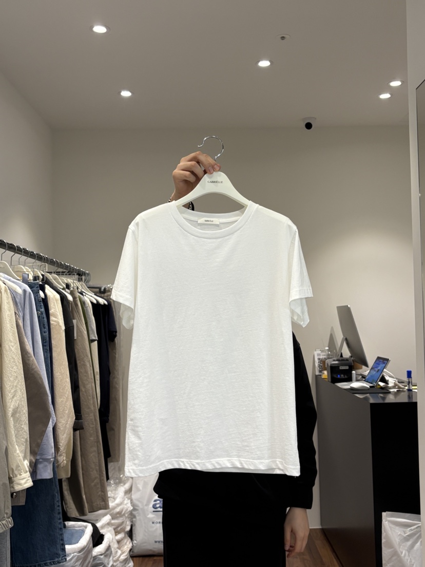 GABRIELLE韓國直郵東大門代購女裝新品推薦職業人氣時尚T恤GABRIELLET恤圖色2