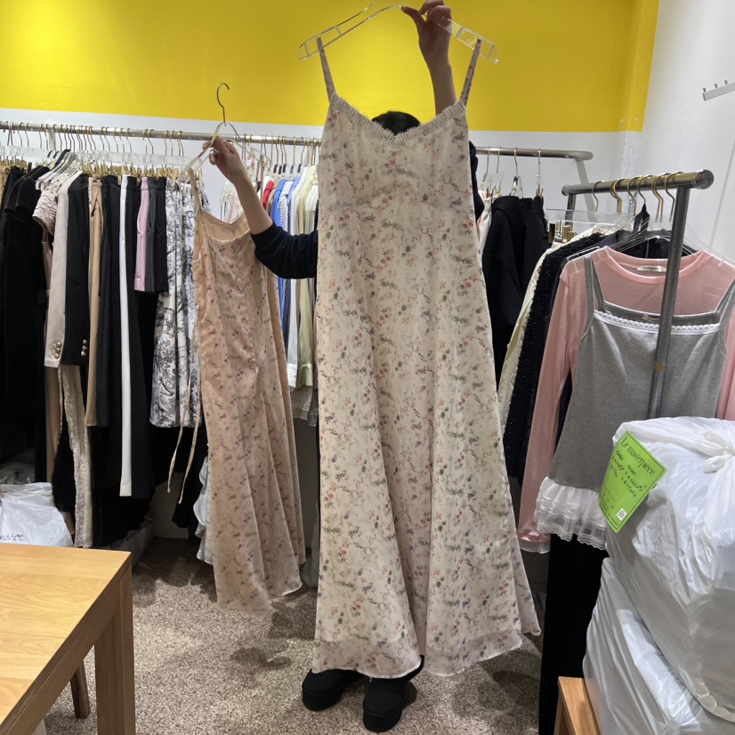 LE MASTERPLACE韓國直郵東大門代購女裝新款時尚休閑連衣裙Le masterpiece連衣裙