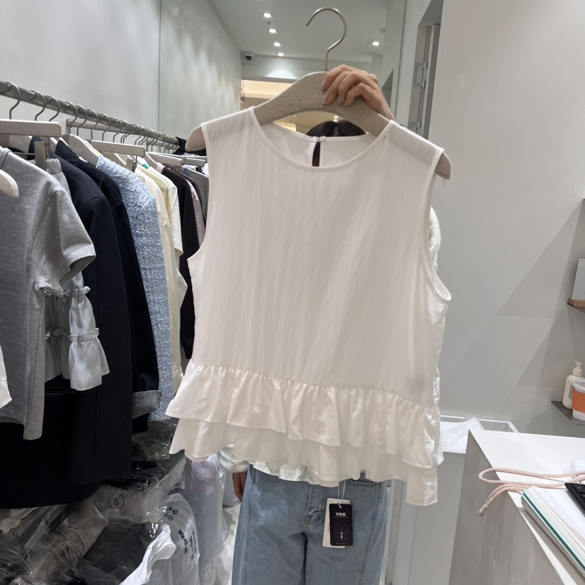 ASOME直郵韓國代購女裝新款人氣真品休閑25春夏職業吊帶背心A.SOME吊帶/背心