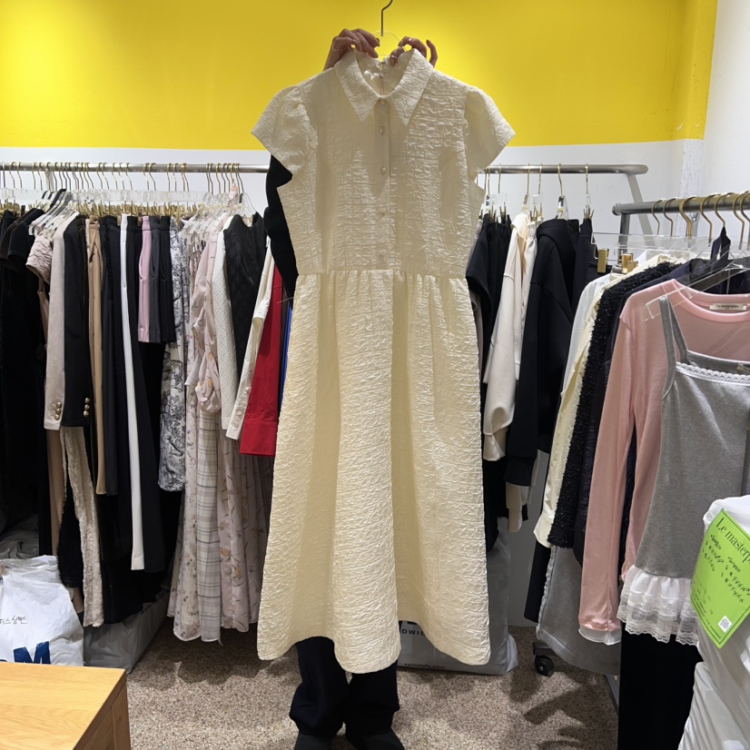 LE MASTERPLACE直郵韓國代購女裝新款職業真品25春夏連衣裙Le masterpiece連衣裙