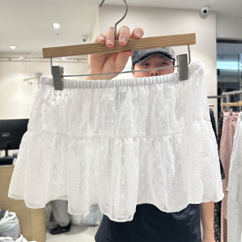 J.BALLOON韓國直郵女裝新款時尚真品職業休閑25春夏人氣短裙J.BALLOON短裙圖色2