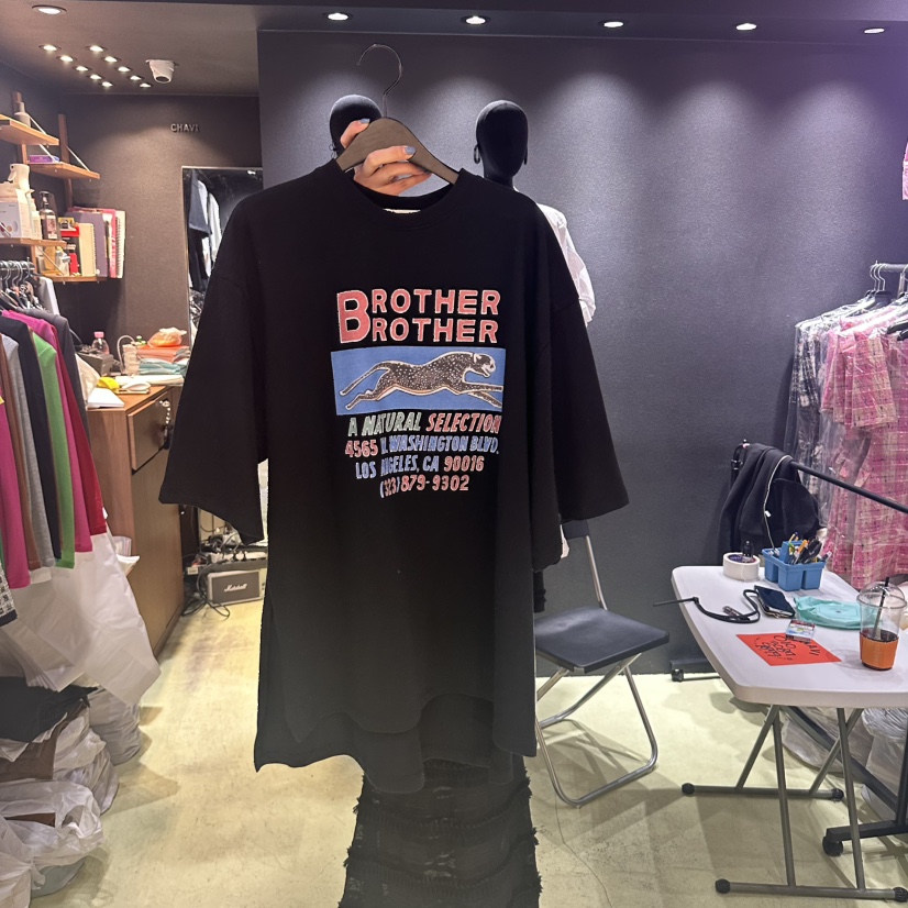 CHAVI韓國直郵東大門實拍女裝新款真品職業熱賣時尚休閑T恤CHAVIT恤圖色3