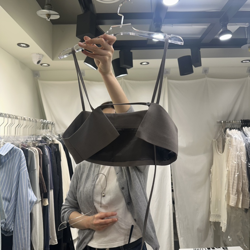 OWNS韓國直郵女士新款推薦熱賣25春夏真品休閑時尚吊帶背心OWNS吊帶/背心