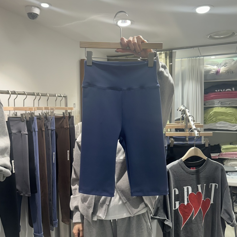 THE LOT東大門實拍女士新款25春夏真品打底褲鯊魚褲緊身褲THE LOT/ LOT打底褲/鯊魚褲