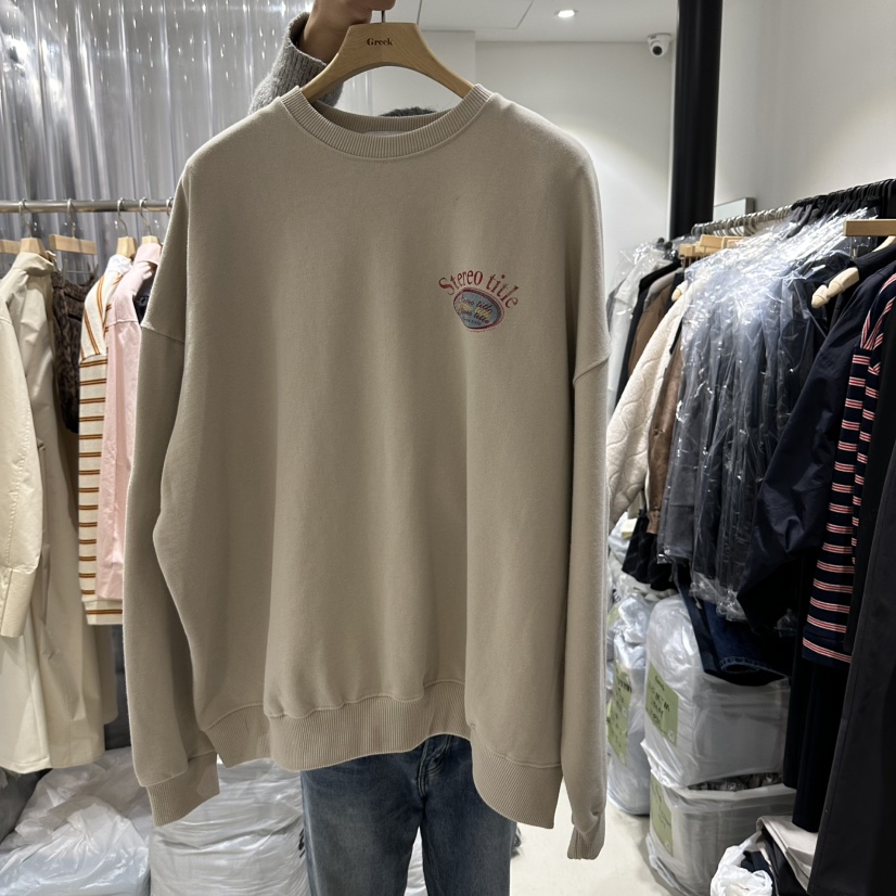 GREEK東大門直郵女士新品熱賣25春夏職業人氣真品推薦休閑衛衣GREEK衛衣圖色2