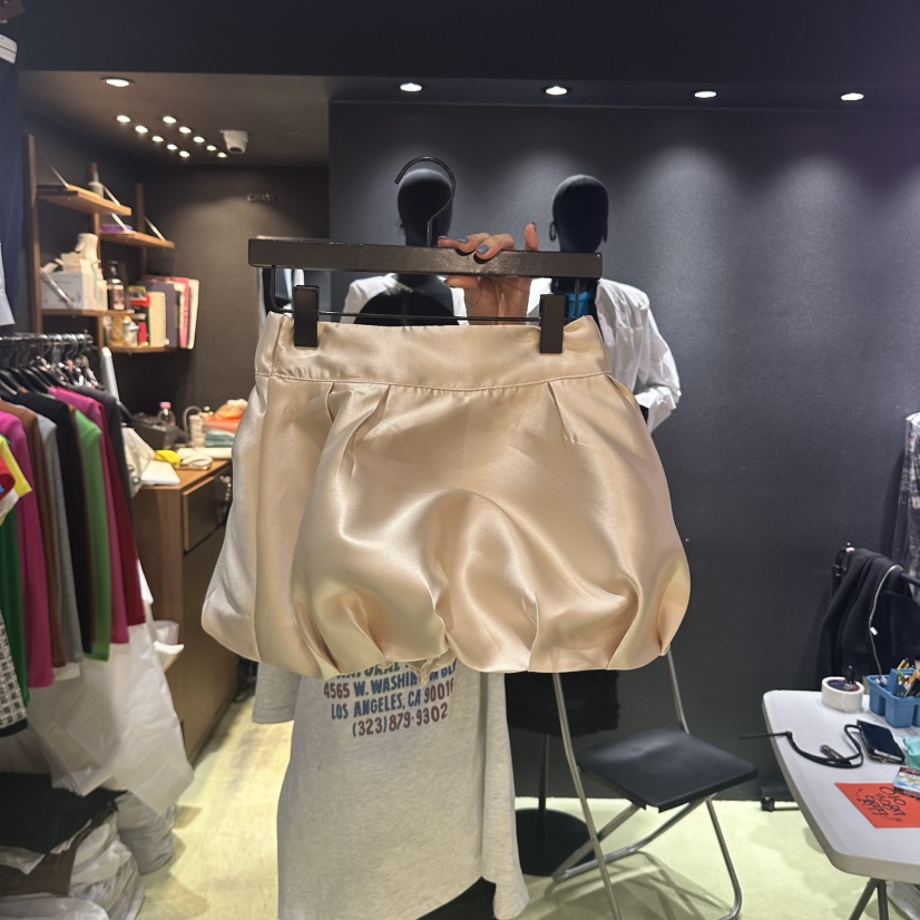 CHAVI東大門代購女裝新品真品人氣熱賣推薦時尚25春夏休閑短裙CHAVI短裙圖色2