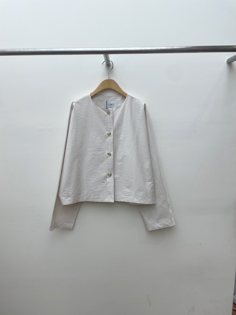 COMETE東大門實拍女士新品真品推薦人氣時尚職業休閑25春夏夾克COMETE夾克