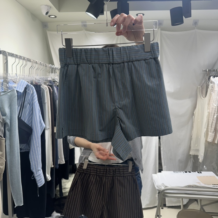 OWNS韓國代購女士新款時尚真品熱賣職業25春夏推薦休閑短褲OWNS短褲