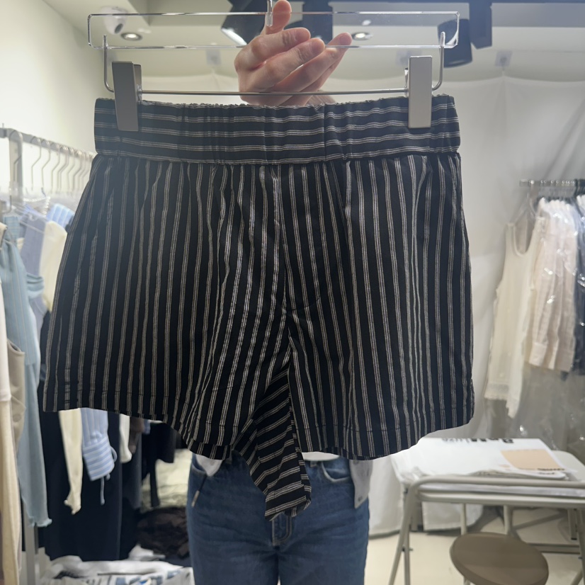 OWNS韓國代購女士新款時尚真品熱賣職業25春夏推薦休閑短褲OWNS短褲圖色3