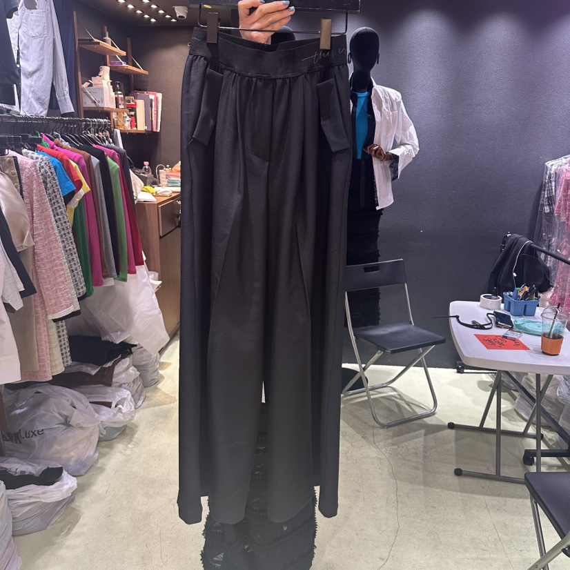 CHAVI韓國直郵女裝新款人氣真品時尚25春夏休閑職業熱賣休閑褲CHAVI休閑褲圖色2