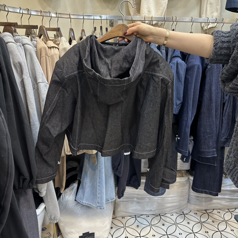 BAMBOLINA韓國直郵女士新品職業25春夏人氣真品休閑推薦夾克BAMBOLINA夾克