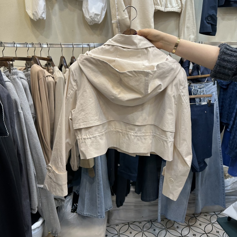 BAMBOLINA東大門代購女裝新品25春夏人氣熱賣真品休閑職業夾克BAMBOLINA夾克
