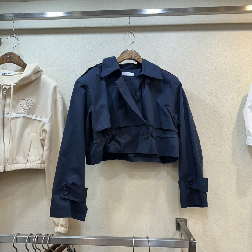 BAMBOLINA東大門代購女裝新品25春夏人氣熱賣真品休閑職業夾克BAMBOLINA夾克圖色2