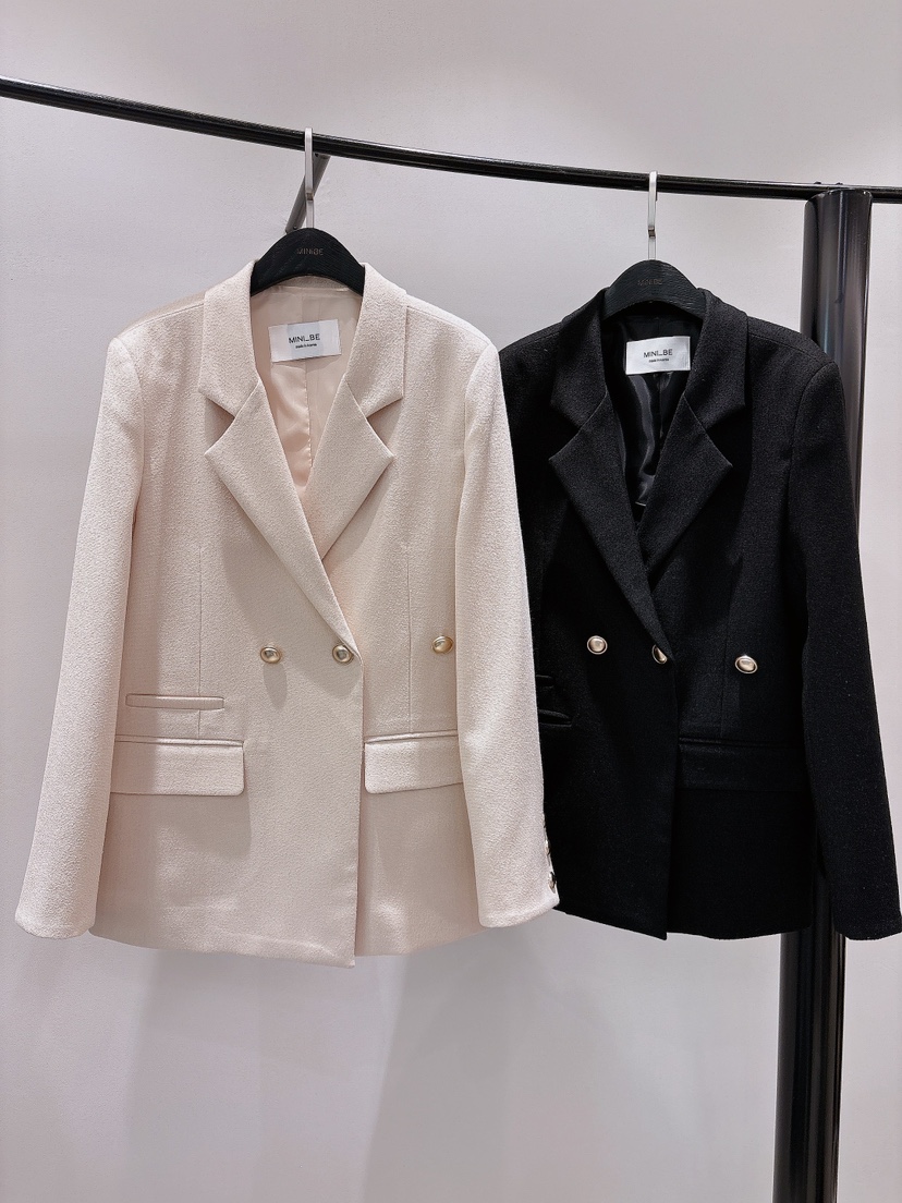 MINI BE東大門實拍女士新品真品職業人氣熱賣時尚休閑夾克NOVUS夾克