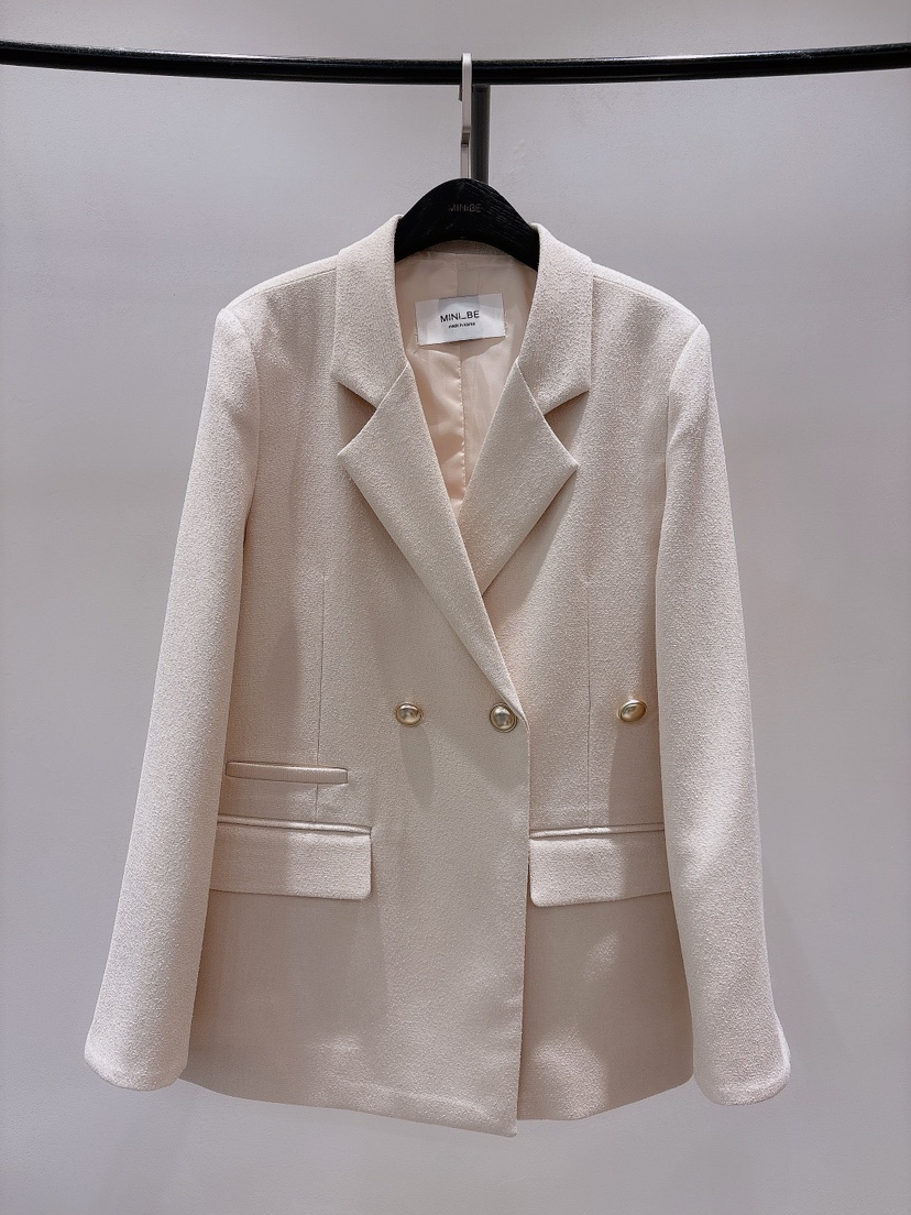 MINI BE東大門實拍女士新品真品職業人氣熱賣時尚休閑夾克NOVUS夾克圖色1