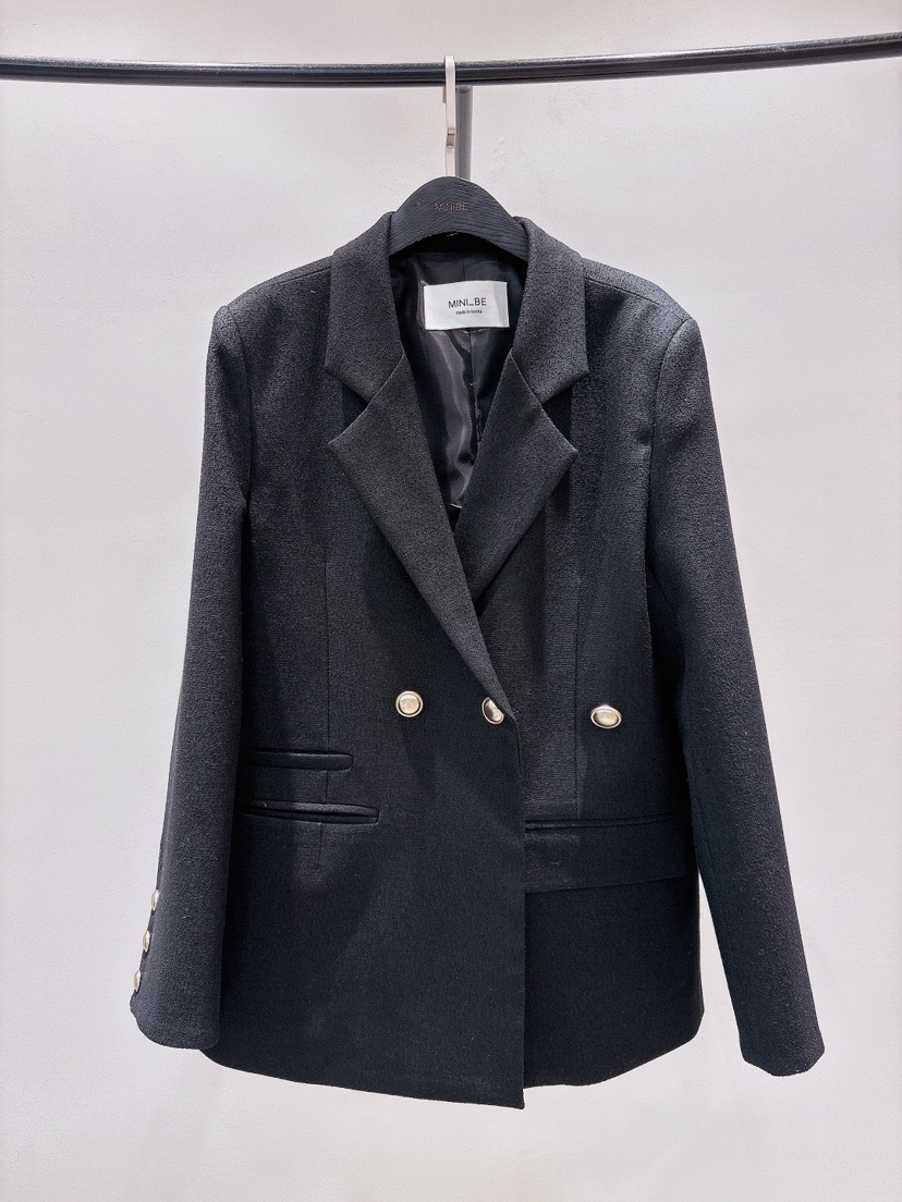 MINI BE東大門實拍女士新品真品職業人氣熱賣時尚休閑夾克NOVUS夾克圖色2
