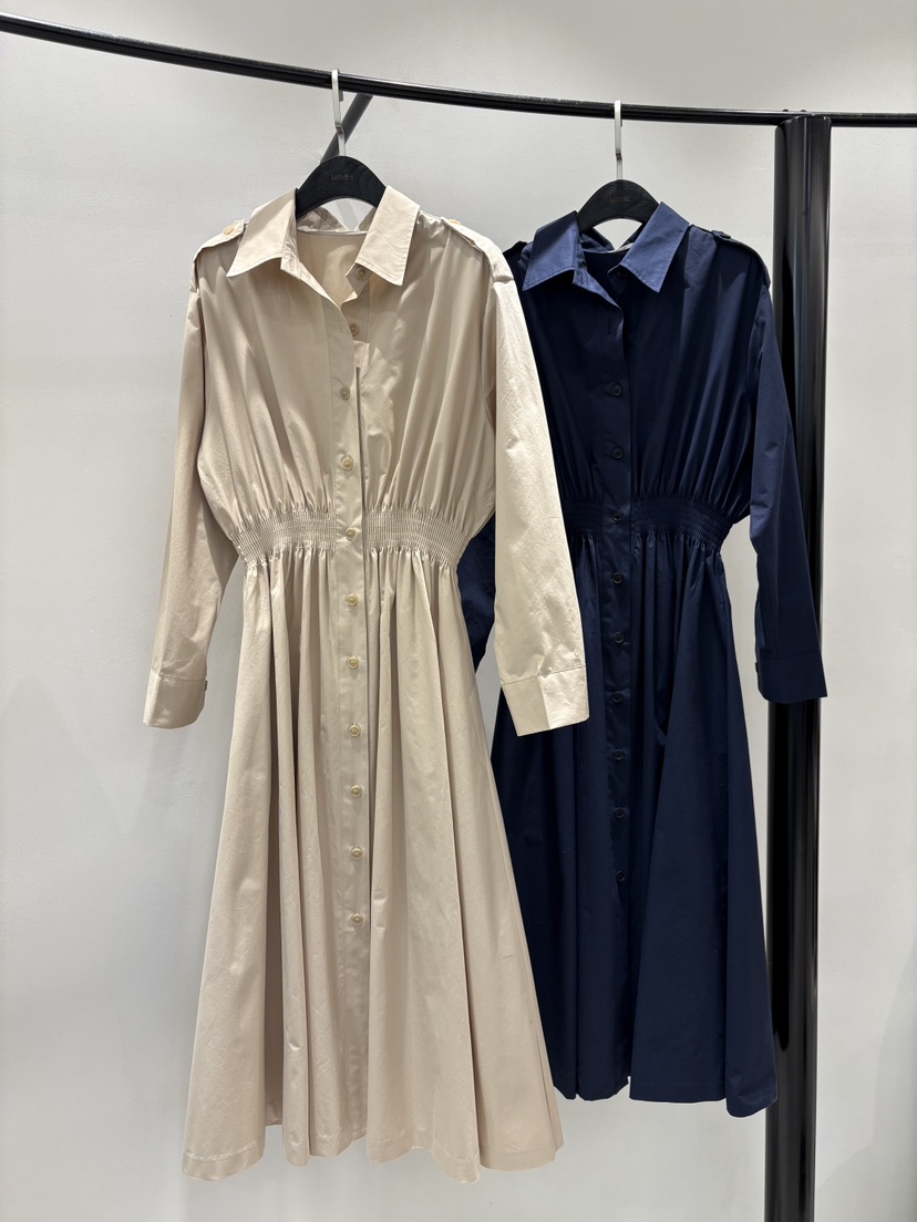 MINI BE東大門實拍女裝新品25春夏人氣時尚熱賣休閑連衣裙NOVUS連衣裙