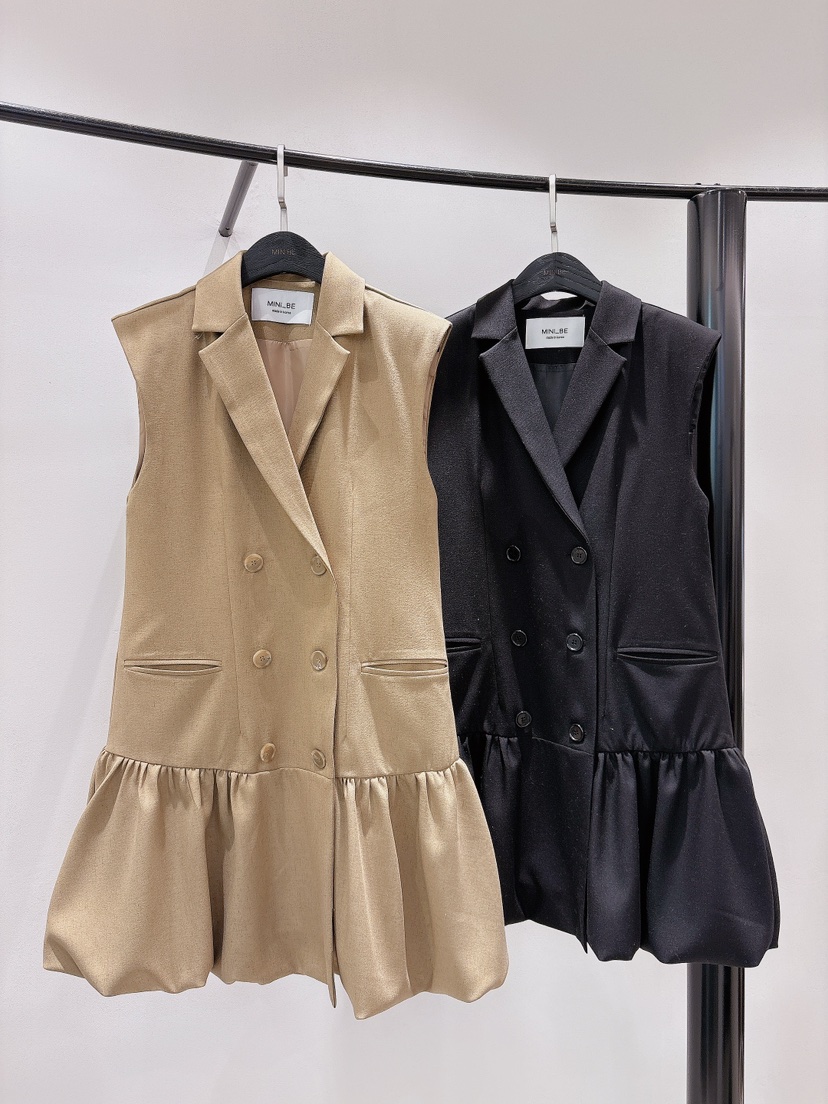 MINI BE韓國代購女士新品25春夏推薦熱賣人氣真品時尚連衣裙NOVUS連衣裙