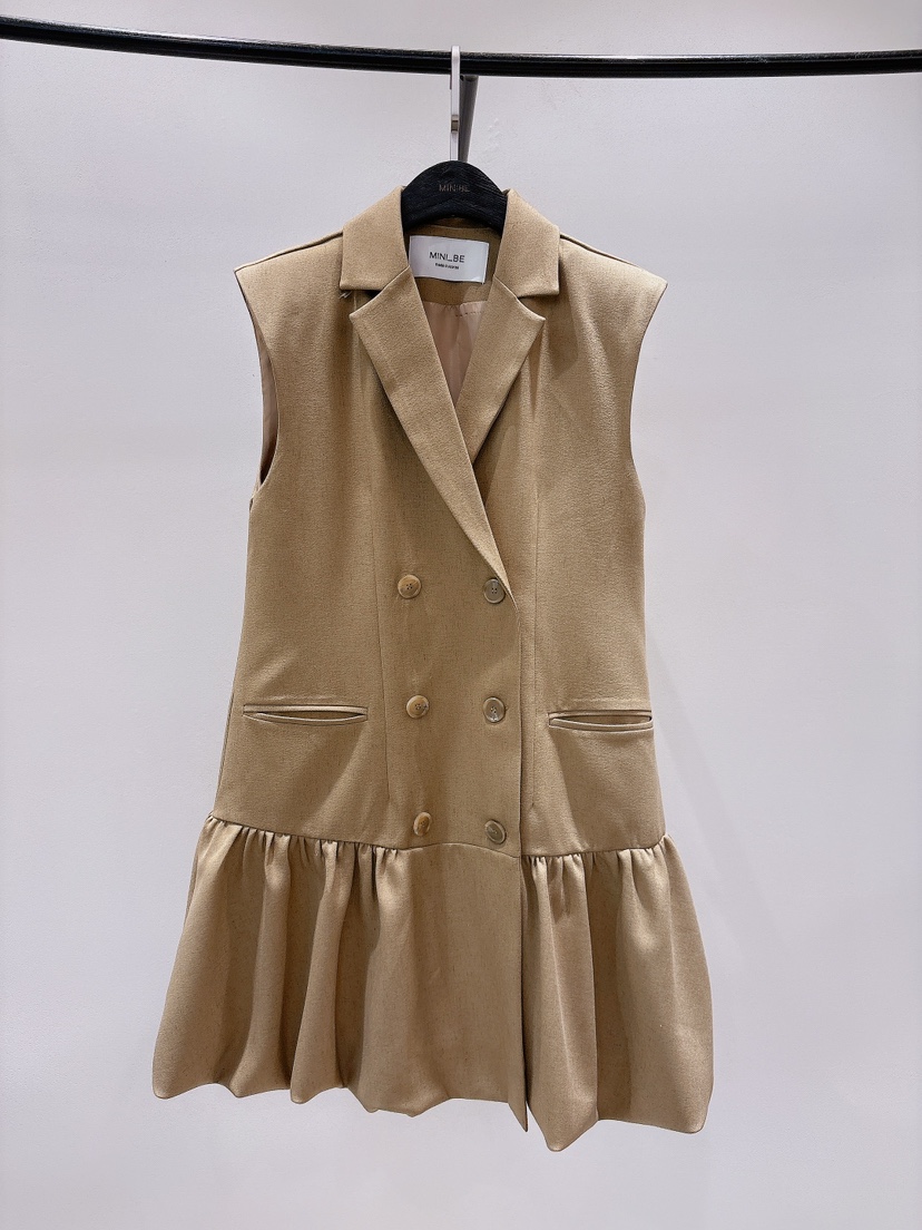 MINI BE韓國代購女士新品25春夏推薦熱賣人氣真品時尚連衣裙NOVUS連衣裙圖色1