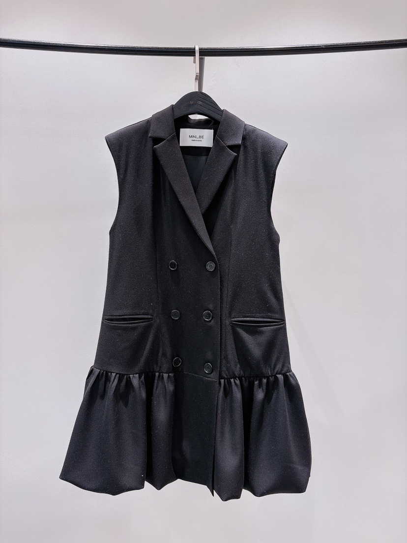 MINI BE韓國代購女士新品25春夏推薦熱賣人氣真品時尚連衣裙NOVUS連衣裙圖色2