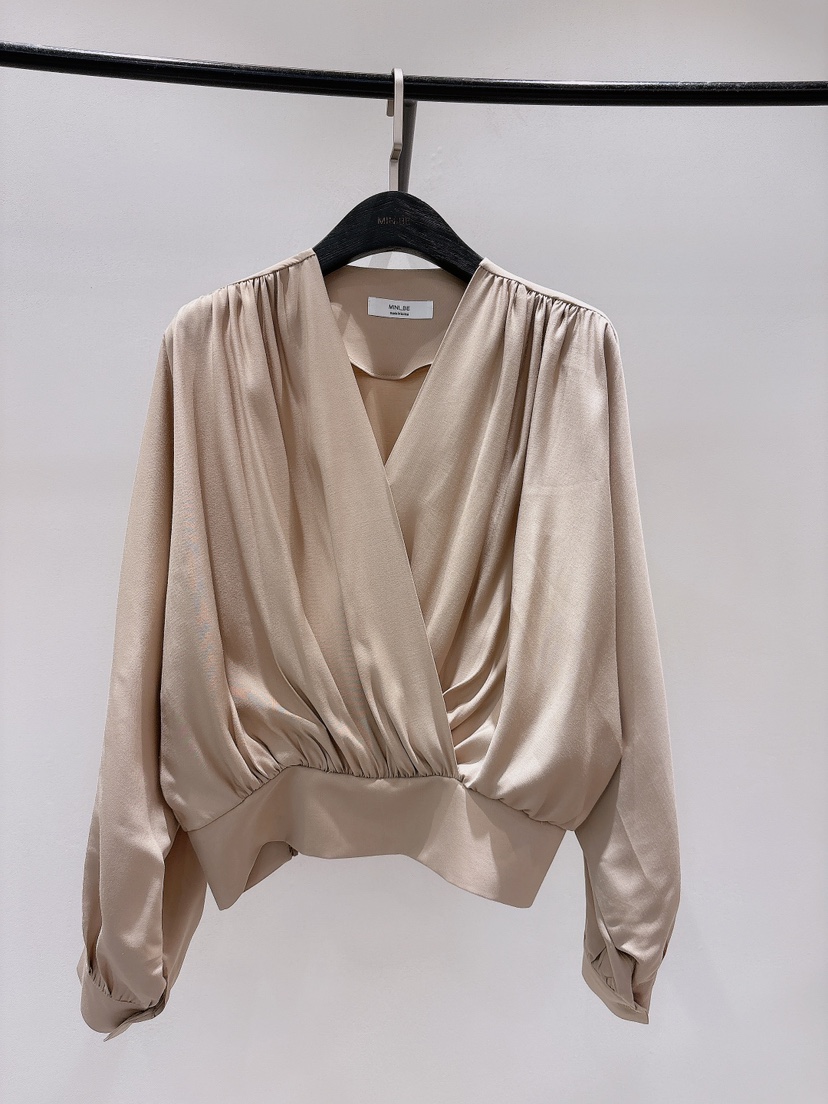 MINI BE東大門直郵女士新品推薦25春夏熱賣時尚襯衫蕾絲衫NOVUS襯衫/蕾絲衫圖色1