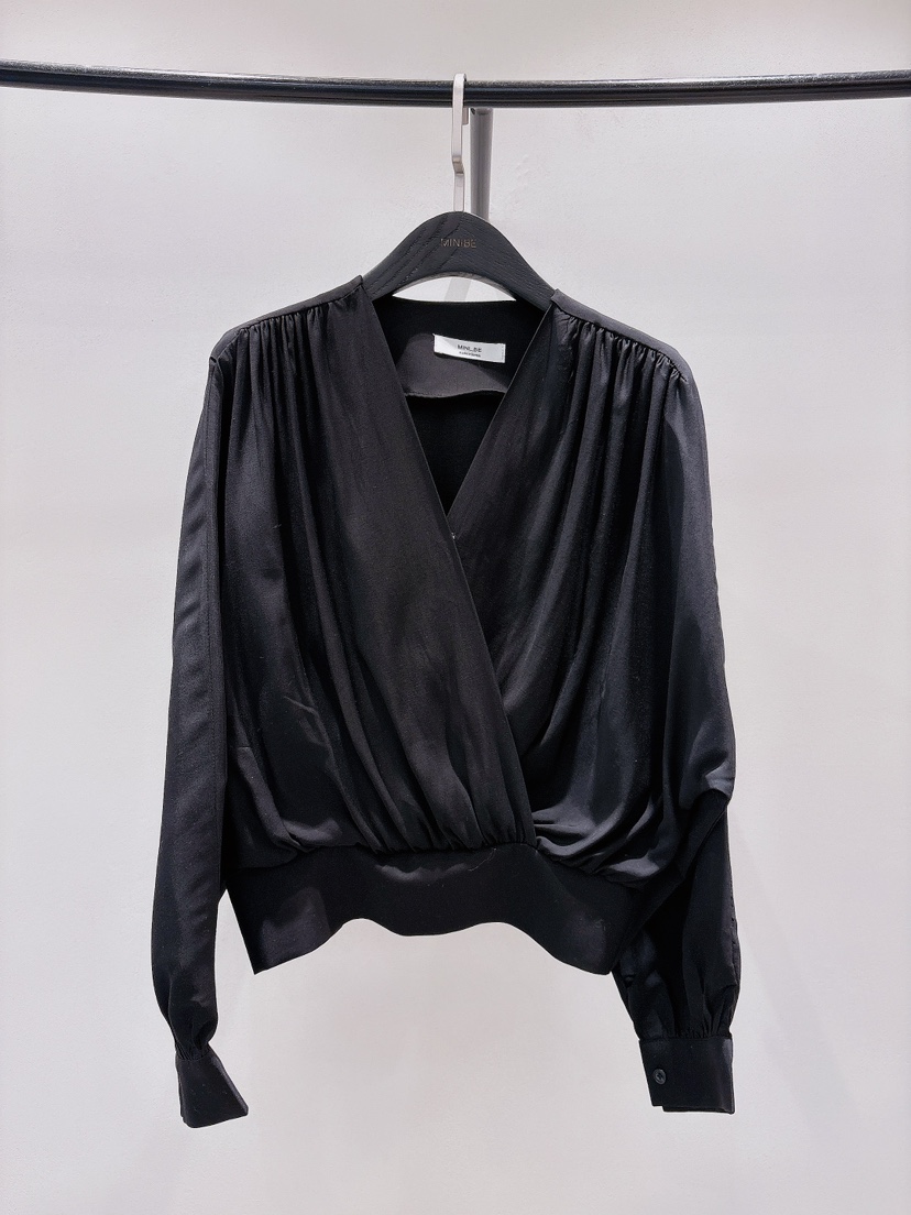 MINI BE東大門直郵女士新品推薦25春夏熱賣時尚襯衫蕾絲衫NOVUS襯衫/蕾絲衫圖色2