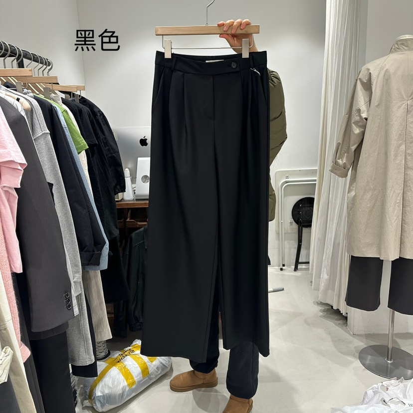 IRVINE韓國直郵女裝新品25春夏熱賣休閑人氣推薦時尚休閑褲IRVINE休閑褲圖色3