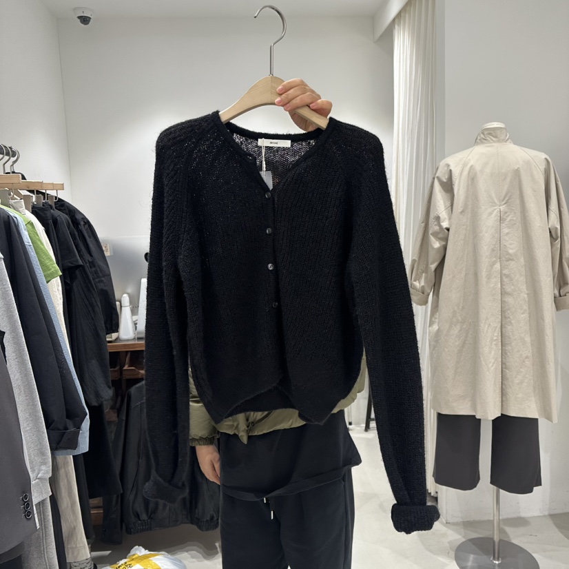 IRVINE東大門直郵女裝新品職業推薦熱賣人氣真品針織衫開衫IRVINE針織衫圖色3