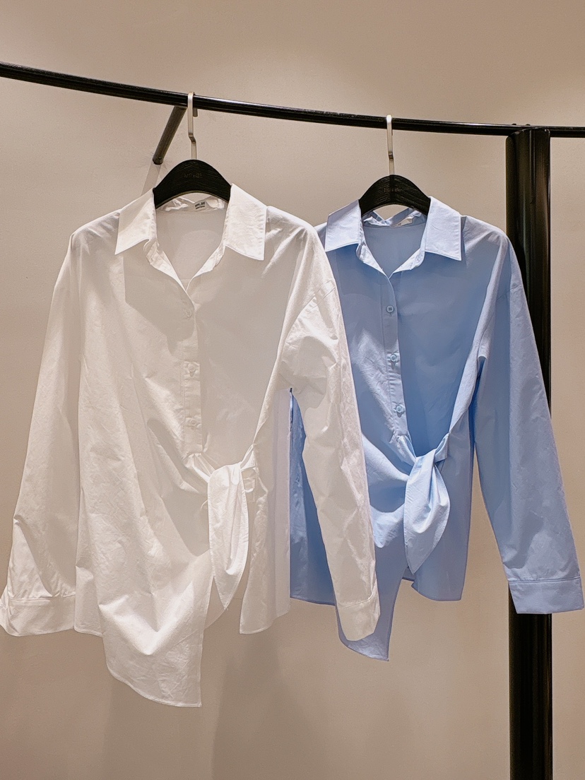 MINI BE東大門實拍女裝新品休閑熱賣人氣推薦時尚襯衫蕾絲衫NOVUS襯衫/蕾絲衫