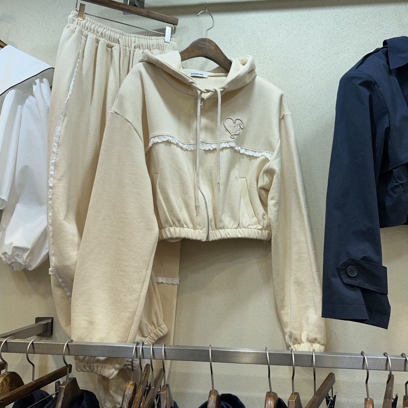 BAMBOLINA韓國直郵女士新品真品25春夏職業時尚推薦休閑夾克BAMBOLINA夾克圖色2