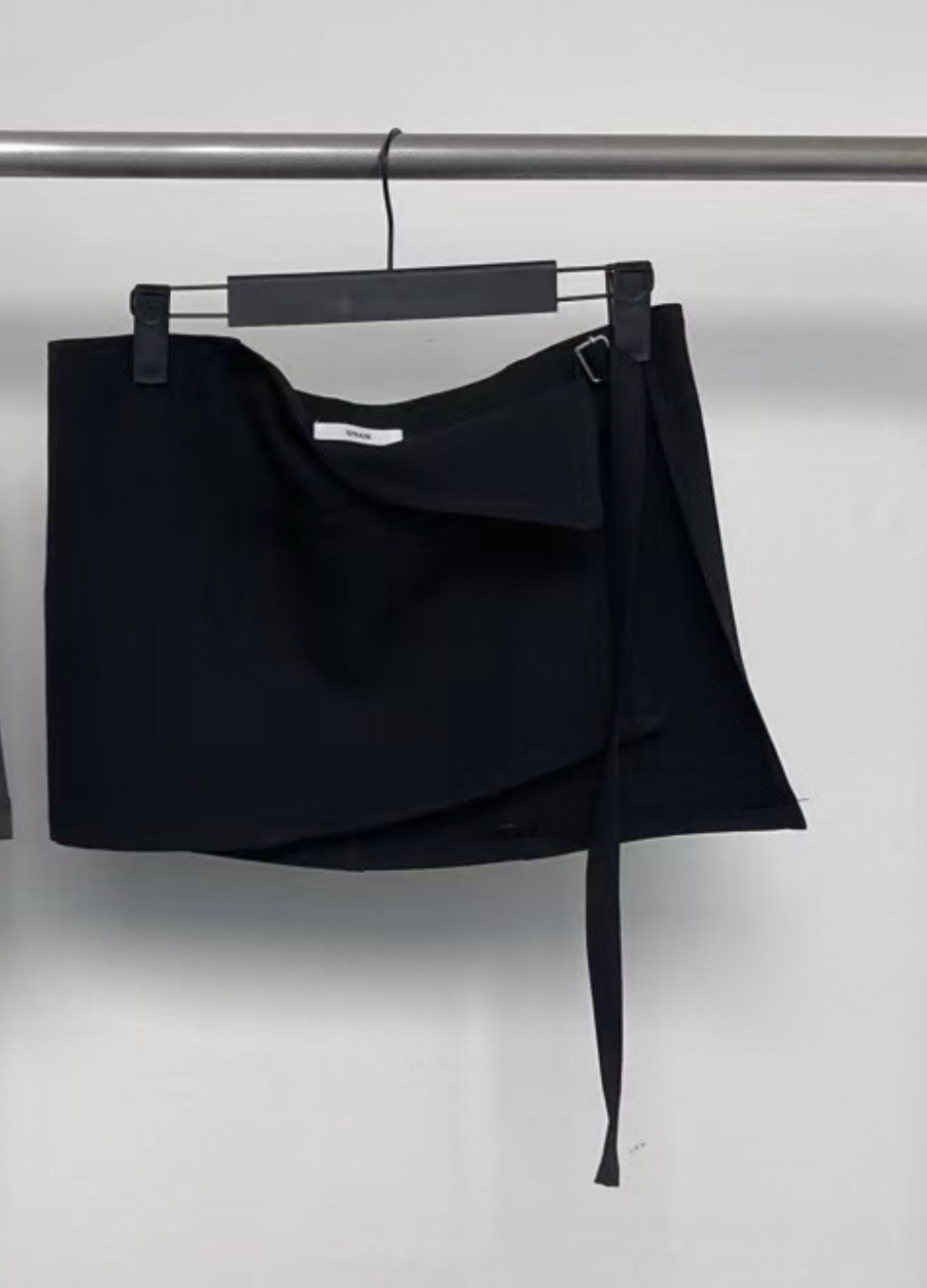 UNSANE東大門代購女士新品時尚熱賣休閑25春夏人氣真品短裙UNSANE短裙圖色2