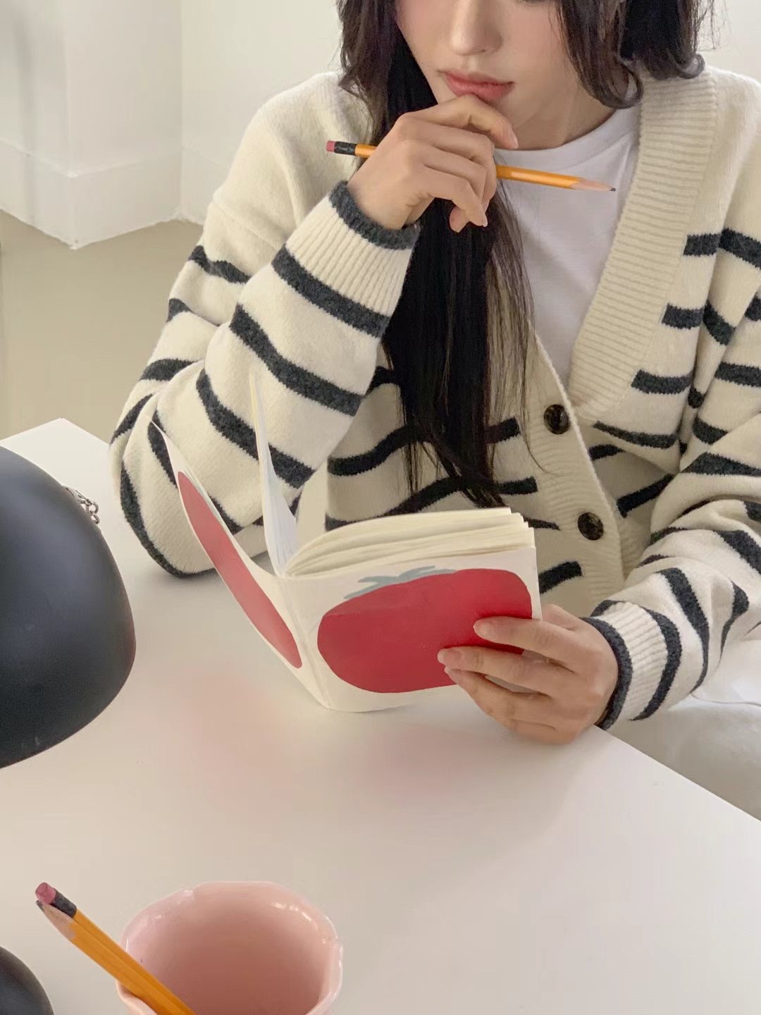 FRIDA東大門實拍女士新品職業推薦時尚熱賣25春夏針織衫開衫FRIDA針織衫