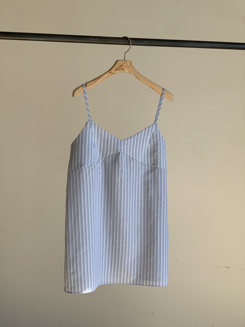 SENDTWO直郵韓國代購女裝新品職業真品25春夏推薦熱賣吊帶背心SENDTWO吊帶/背心圖色2