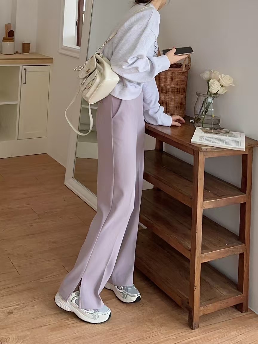 HIGHEND直郵韓國代購女裝新品25春夏時尚真品熱賣正裝褲西褲HIGHEND正裝褲/西褲