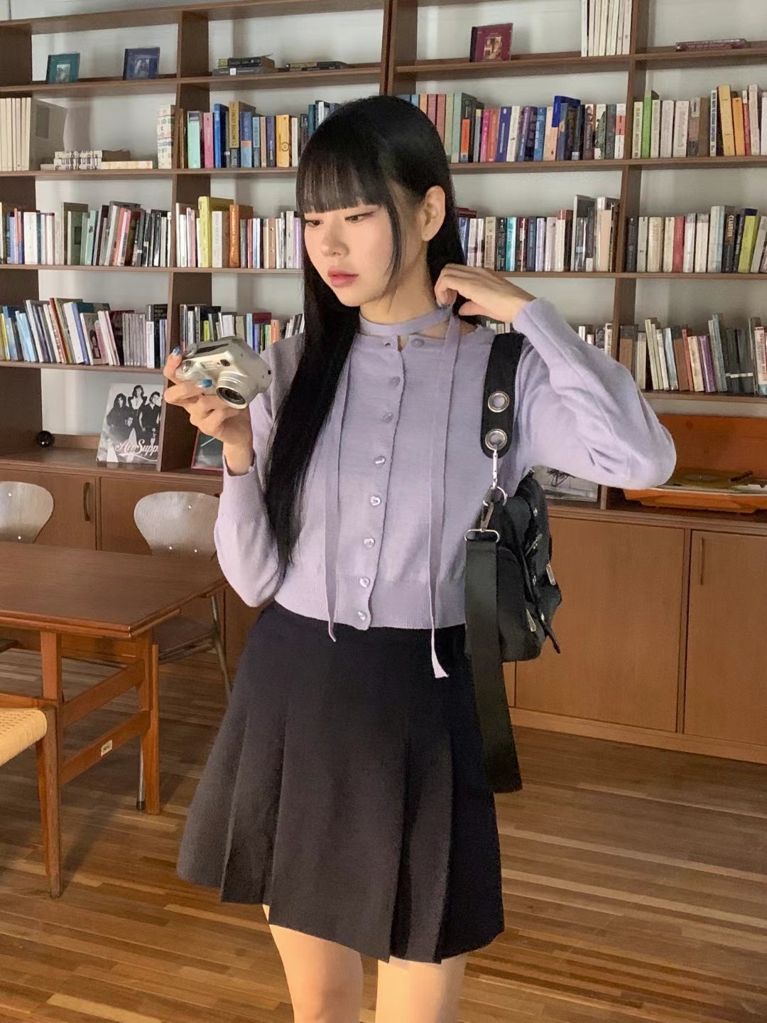 FRIDA直郵韓國代購女裝新款推薦真品職業人氣時尚休閑套裝開衫FRIDA套裝