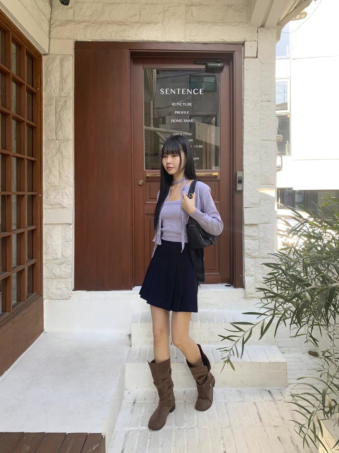 FRIDA直郵韓國代購女裝新款推薦真品職業人氣時尚休閑套裝開衫FRIDA套裝