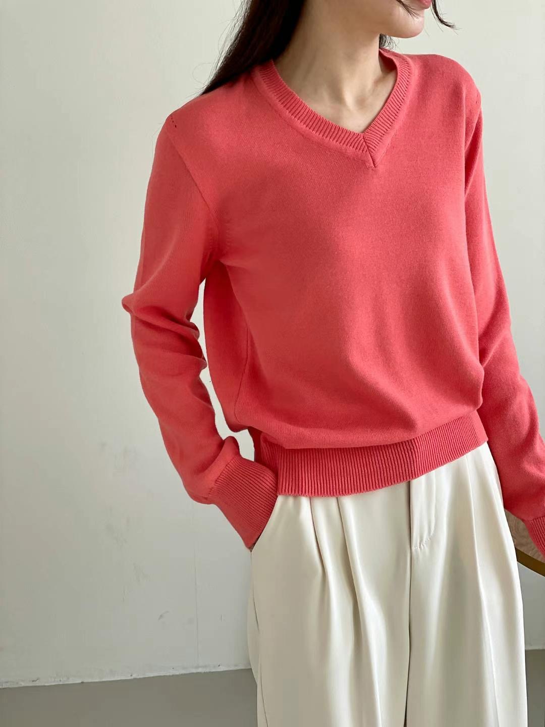 MUSTBE韓國直郵東大門實拍女裝新款職業真品人氣熱賣針織衫MUSTBE針織衫圖色3