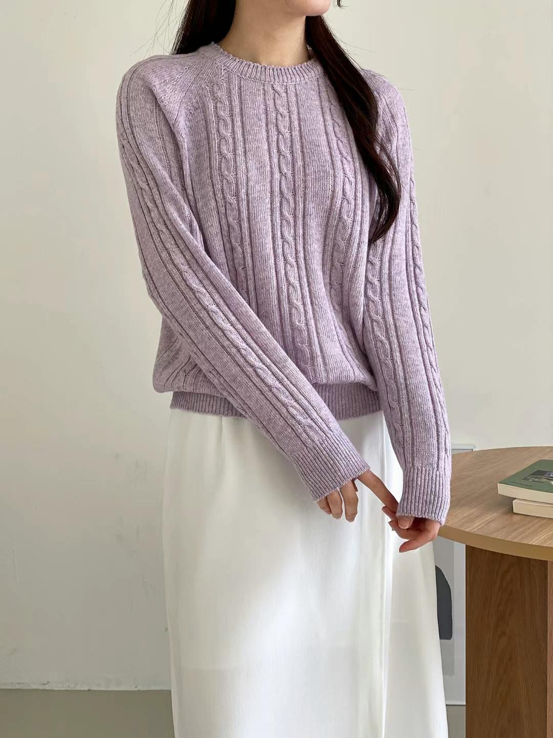 MUSTBE韓國直郵東大門代購女裝新款休閑人氣推薦熱賣針織衫MUSTBE針織衫
