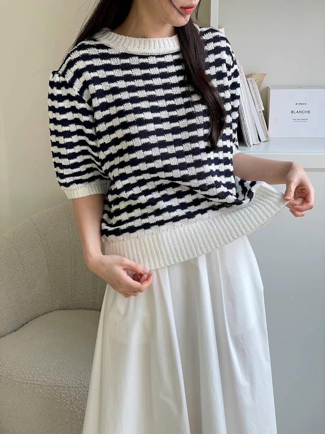 MUSTBE直郵韓國代購女裝新款推薦職業真品熱賣休閑人氣針織衫MUSTBE針織衫