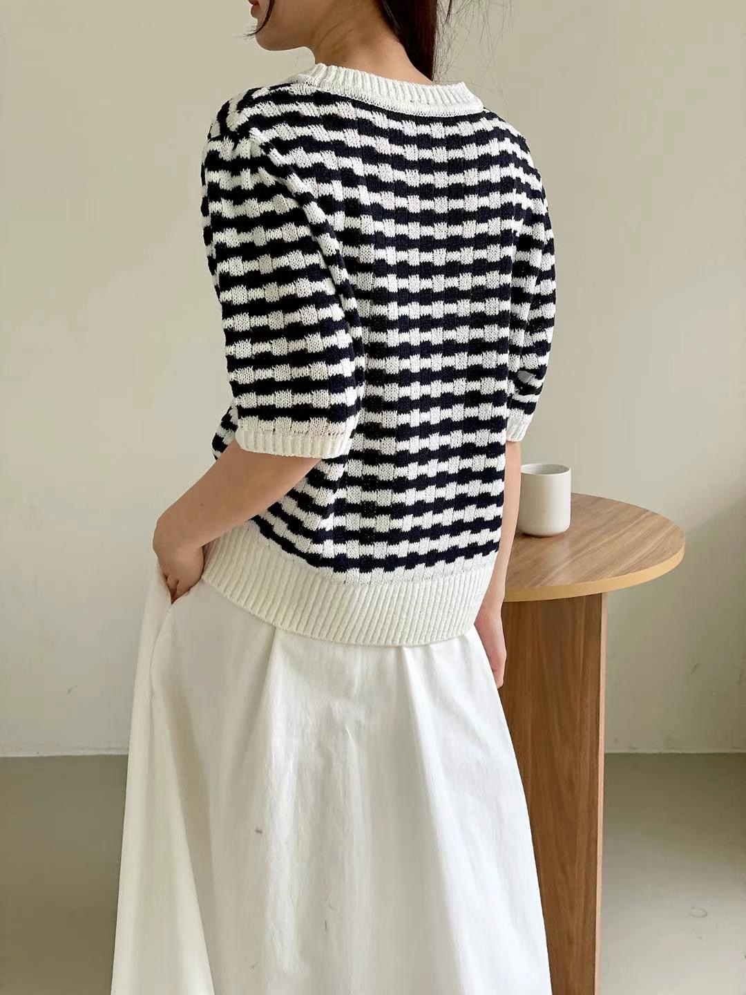 MUSTBE直郵韓國代購女裝新款推薦職業真品熱賣休閑人氣針織衫MUSTBE針織衫