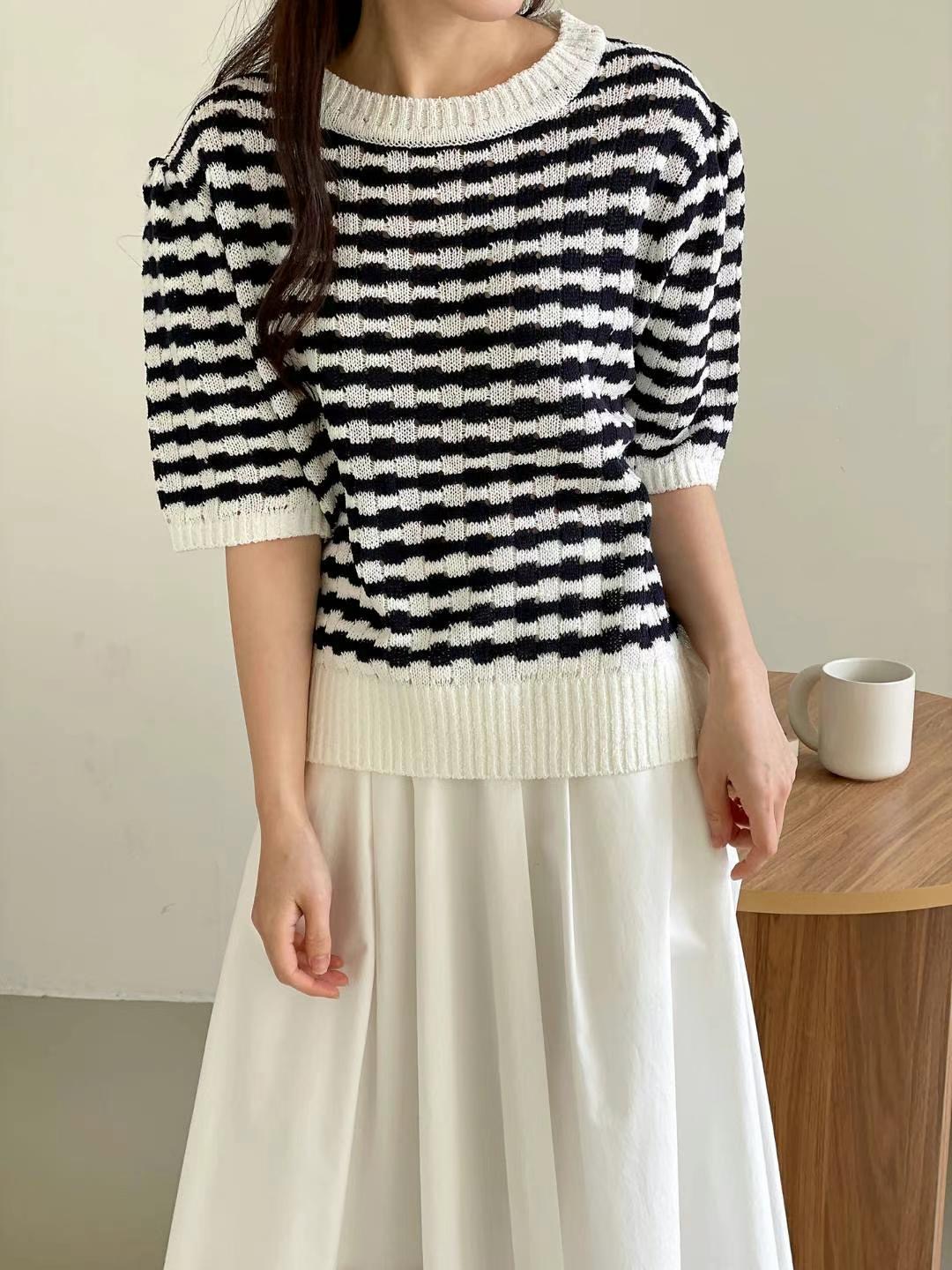MUSTBE直郵韓國代購女裝新款推薦職業真品熱賣休閑人氣針織衫MUSTBE針織衫圖色4