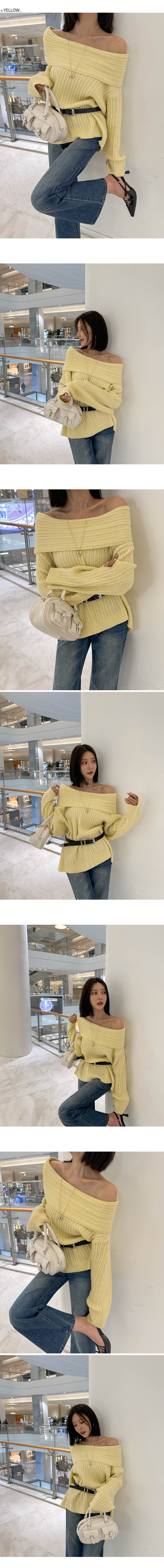 LIKE A直郵韓國代購女裝新款職業25春夏熱賣真品時尚針織衫LIKE A針織衫