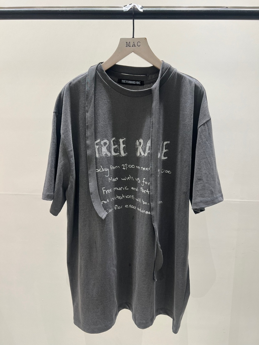 MAC直郵韓國代購女裝新款職業25春夏推薦休閑熱賣真品人氣T恤THE FORWARD MACT恤圖色3