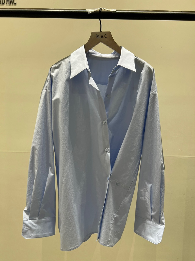 MAC韓國直郵女裝新品人氣時尚推薦休閑職業熱賣真品襯衫蕾絲衫THE FORWARD MAC襯衫/蕾絲衫圖色2